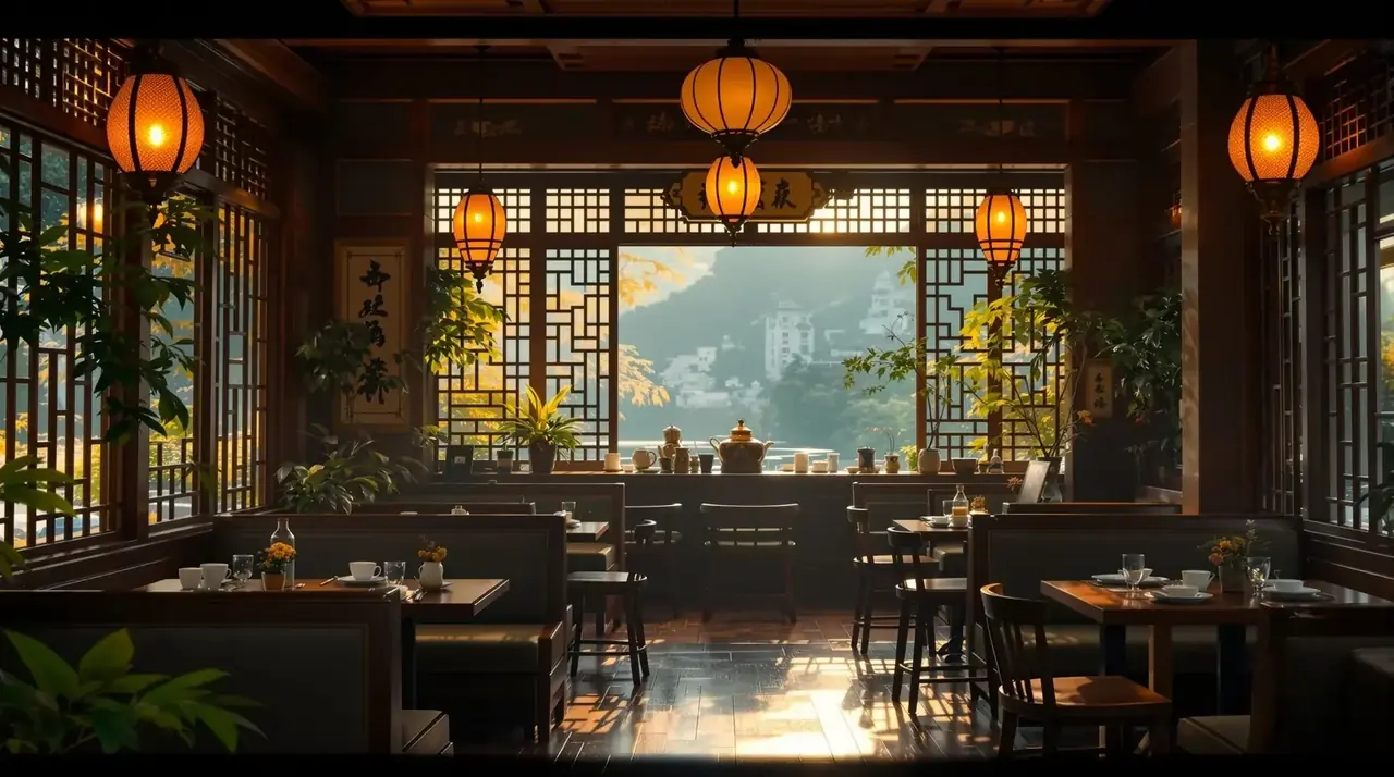 茶餐厅的日与夜 剧照