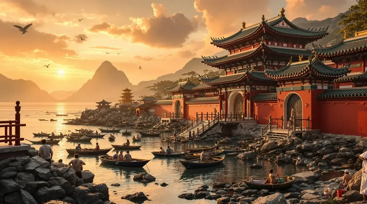 海边的妈祖 精选推荐