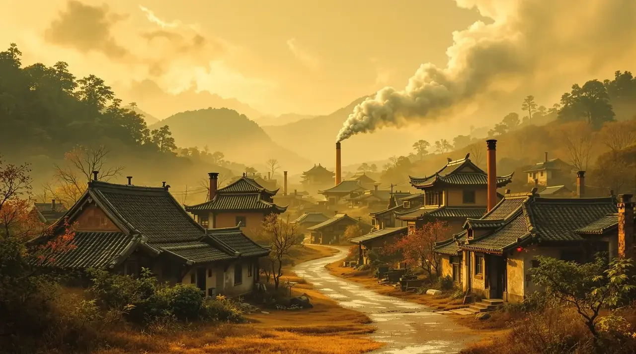 故乡的炊烟 剧照