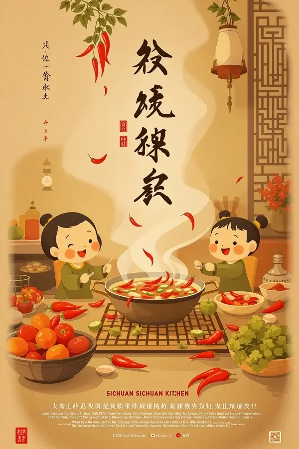 川味人家 电影海报