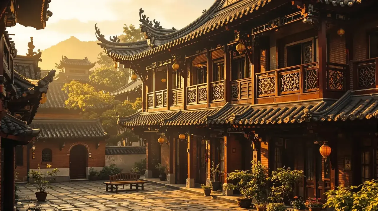 泉州古厝 剧照