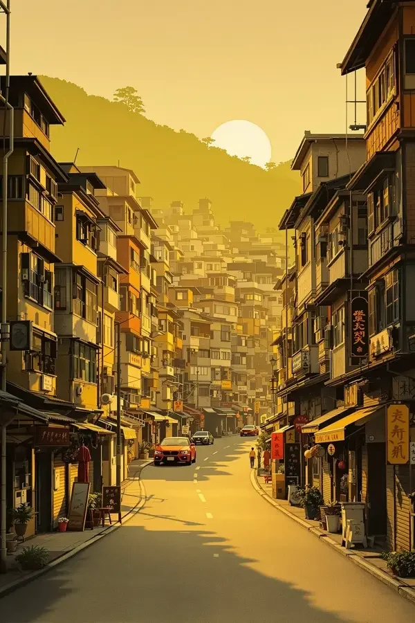 狮子山下 电影海报