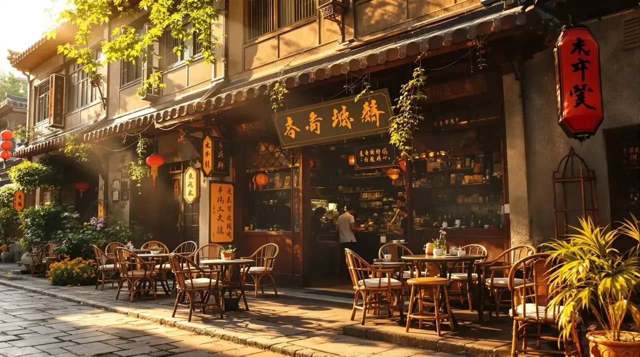 成都巷子里的龙门阵 剧照