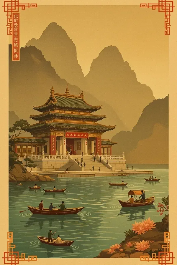 海边的妈祖 电影海报