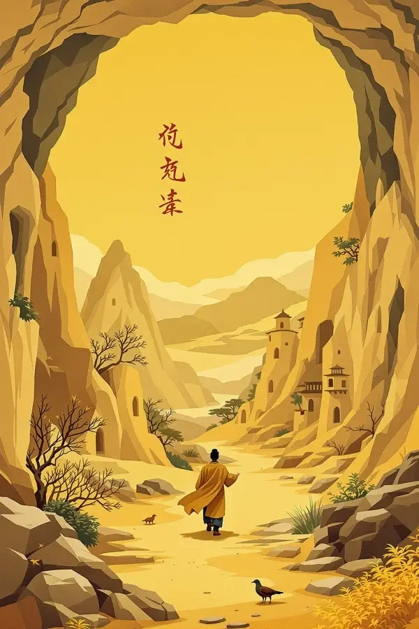 黄土高坡上的信天游 电影海报