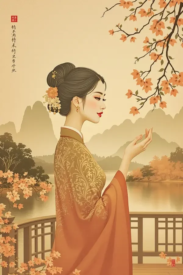 杭城桂花香 电影海报