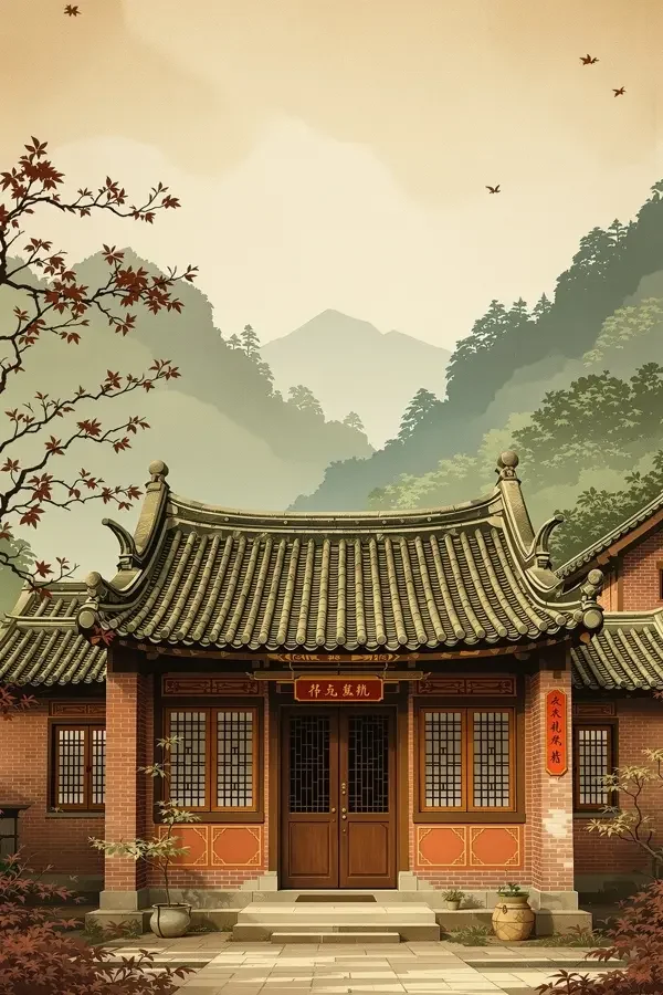 泉州古厝 电影海报